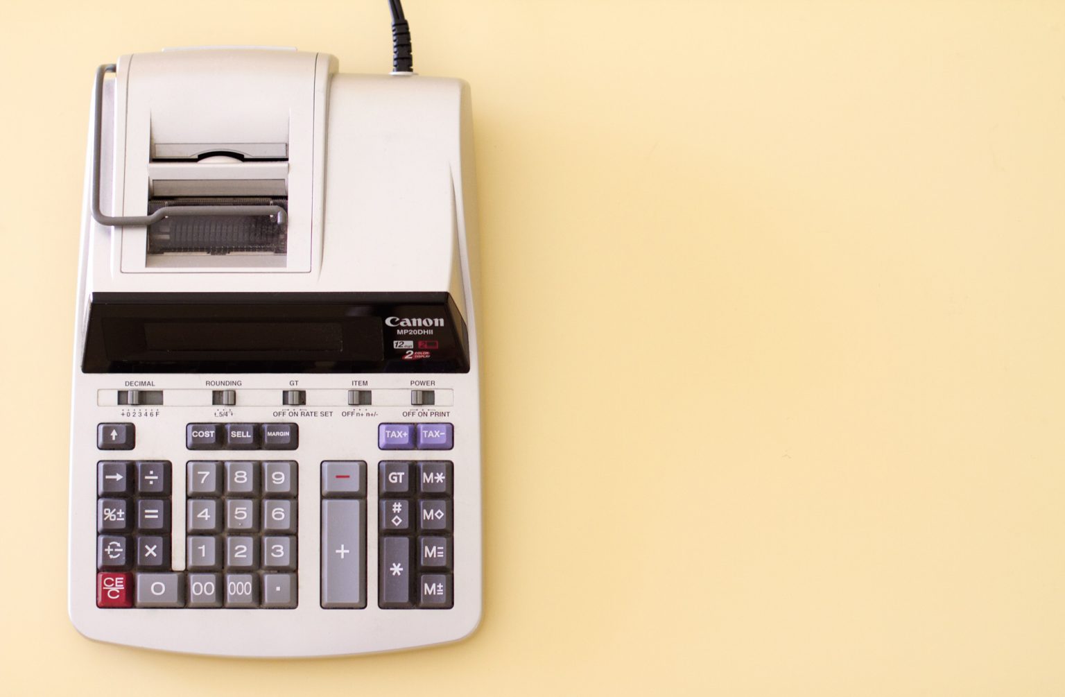 Tax preparation calculator