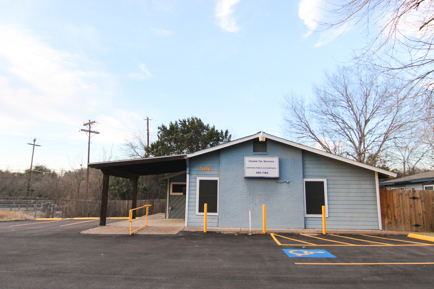 Salazar & Associates office exterior side